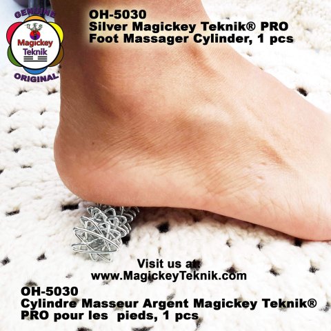 OH-5030— Magickey Teknik® Foot Massage Roller