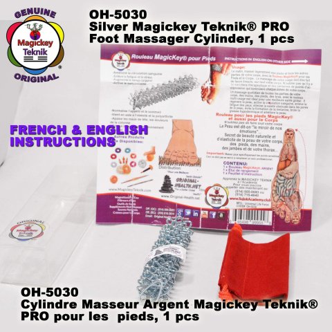OH-5030— Magickey Teknik® Foot Massage Roller 4