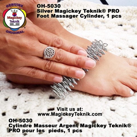 OH-5030— Magickey Teknik® Foot Massage Roller 9