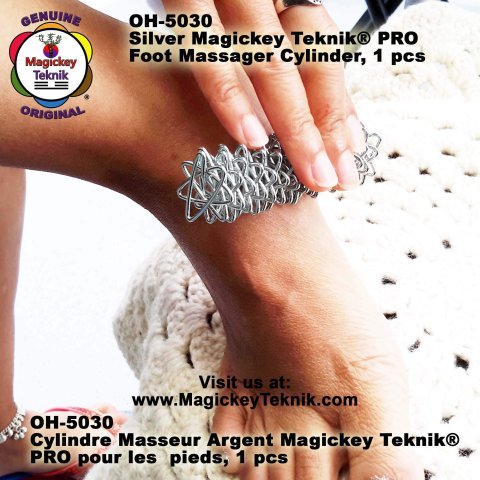OH-5030— Magickey Teknik® Foot Massage Roller 10