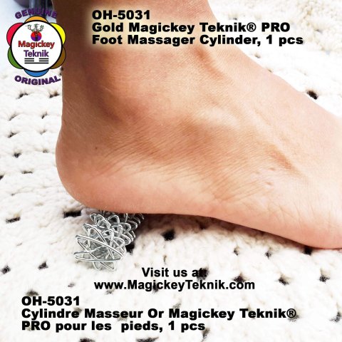 OH-5031 — Magickey Teknik® Foot Roller