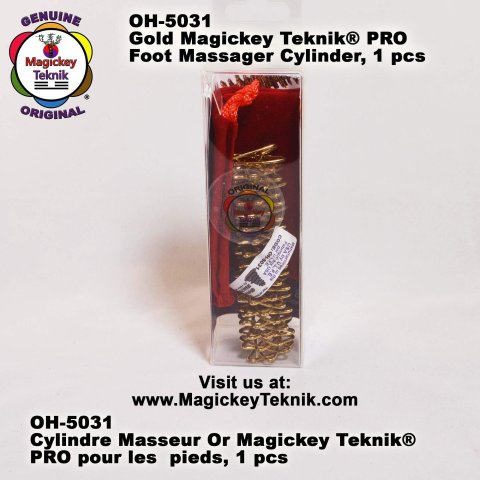 OH-5031 — Magickey Teknik® Foot Roller