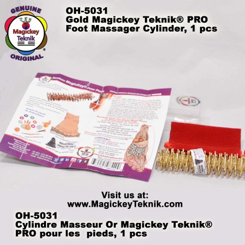 OH-5031 — Magickey Teknik® Foot Roller 4