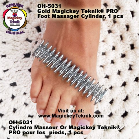 OH-5031 — Magickey Teknik® Foot Roller 5