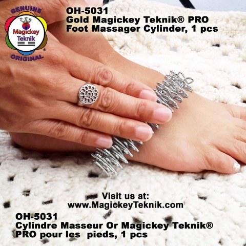 OH-5031 — Magickey Teknik® Foot Roller 6