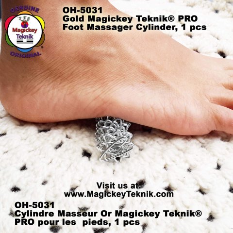OH-5031 — Magickey Teknik® Foot Roller 8