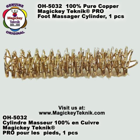 OH-5032 — Magickey Teknik® Foot Massage Roller