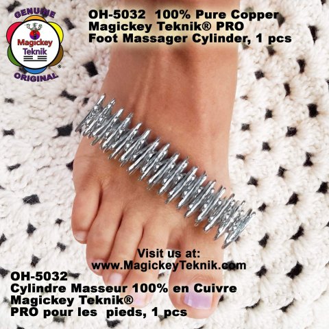 OH-5032 — Magickey Teknik® Foot Massage Roller 4