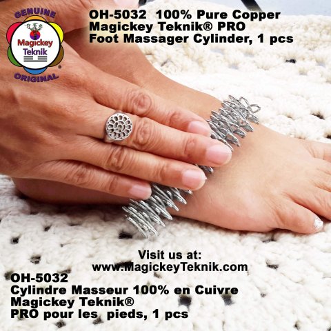 OH-5032 — Magickey Teknik® Foot Massage Roller 5