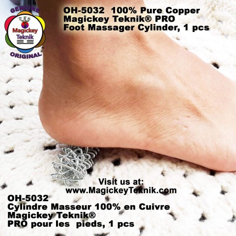 OH-5032 — Magickey Teknik® Foot Massage Roller 8