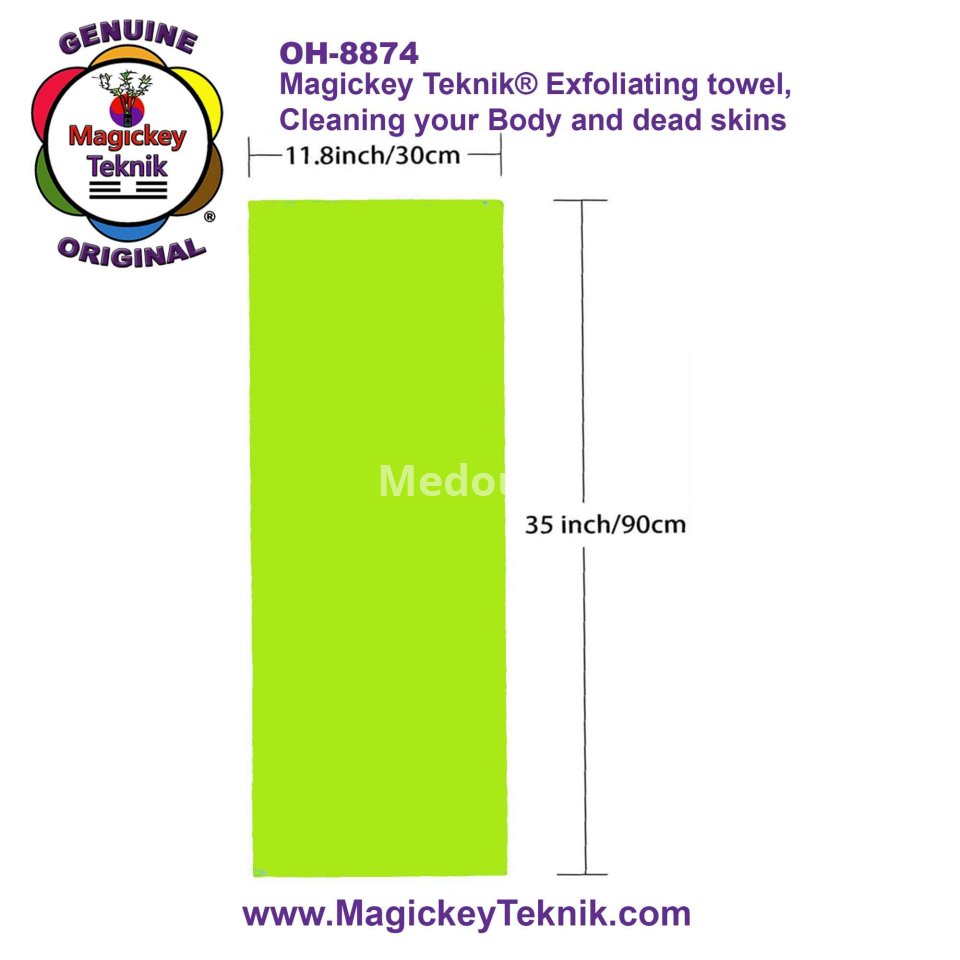 OH-8874 – Serviette exfoliante Magickey Teknik®