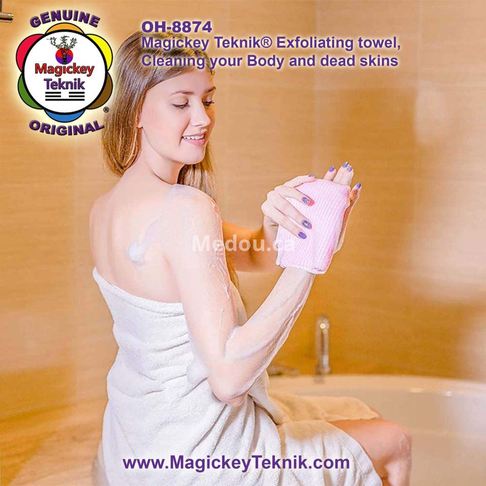 OH-8874 – Serviette exfoliante Magickey Teknik®
