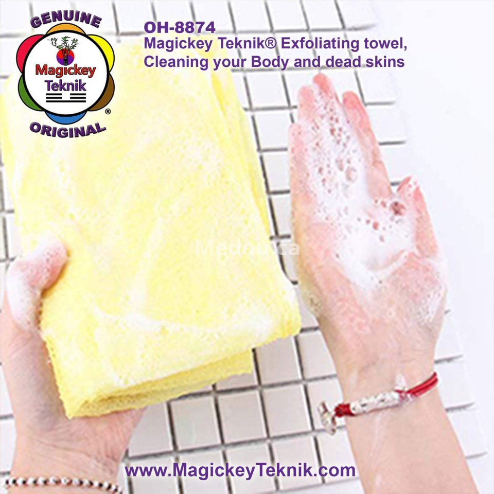 OH-8874 – Serviette exfoliante Magickey Teknik®