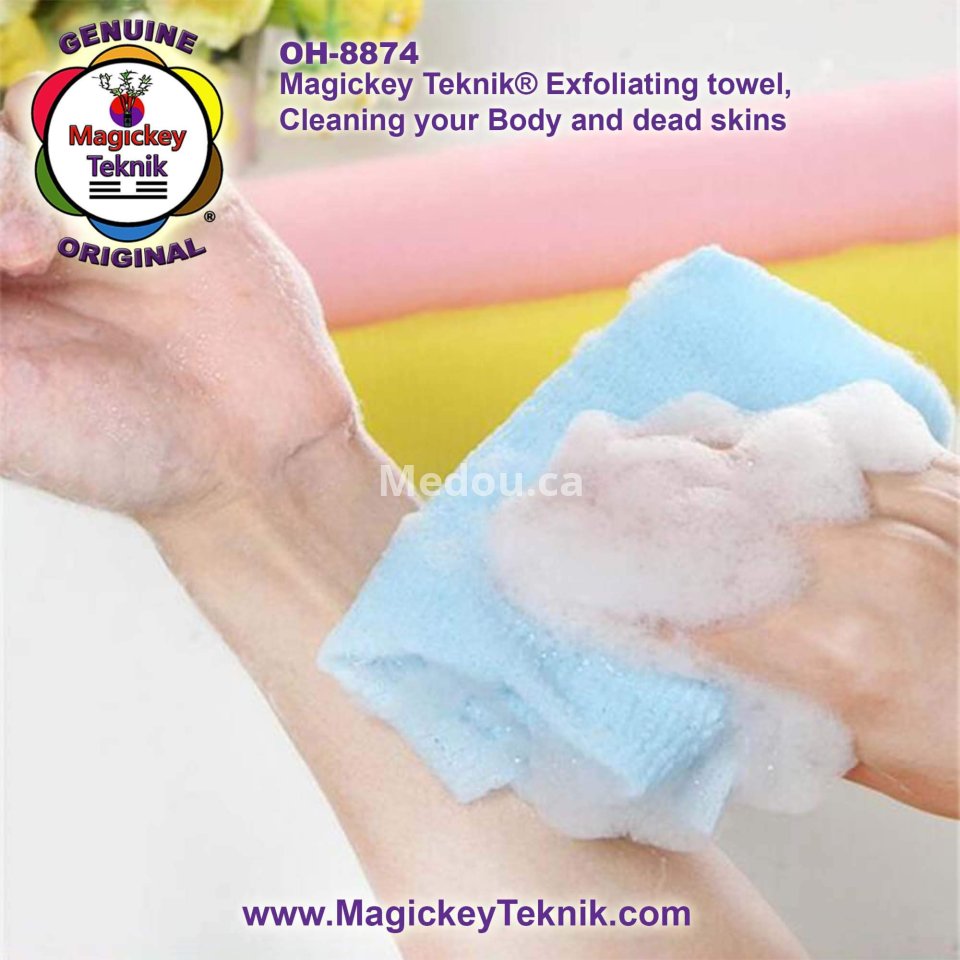 OH-8874 – Serviette exfoliante Magickey Teknik®