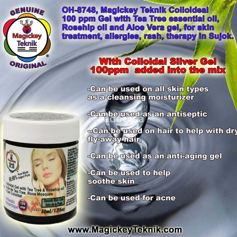 OH-8748 – Gel Colloïdal Magickey Teknik® 100 ppm