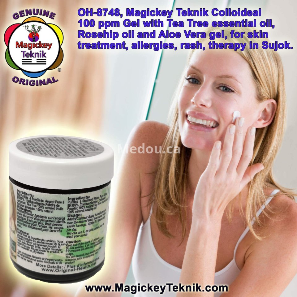 OH-8748 – Gel Colloïdal Magickey Teknik® 100 ppm