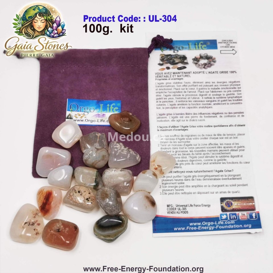 Natural Agates | Decorative fine stones, collection and inspiration | Medou.ca