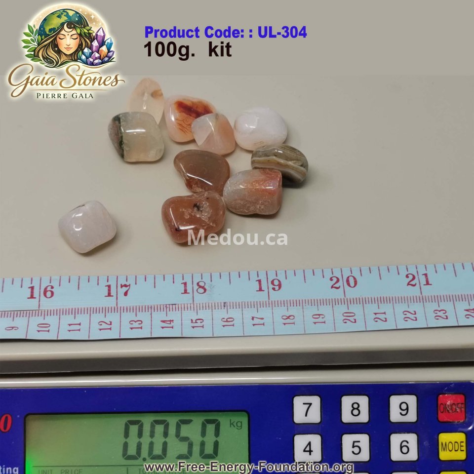 Natural Agates | Decorative fine stones, collection and inspiration | Medou.ca