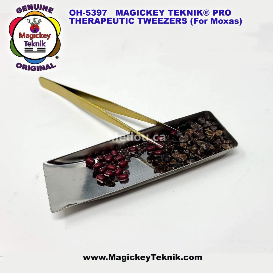 OH-5397 – Pince à épiler PRO Magickey Teknik® (usage moxa & précision)