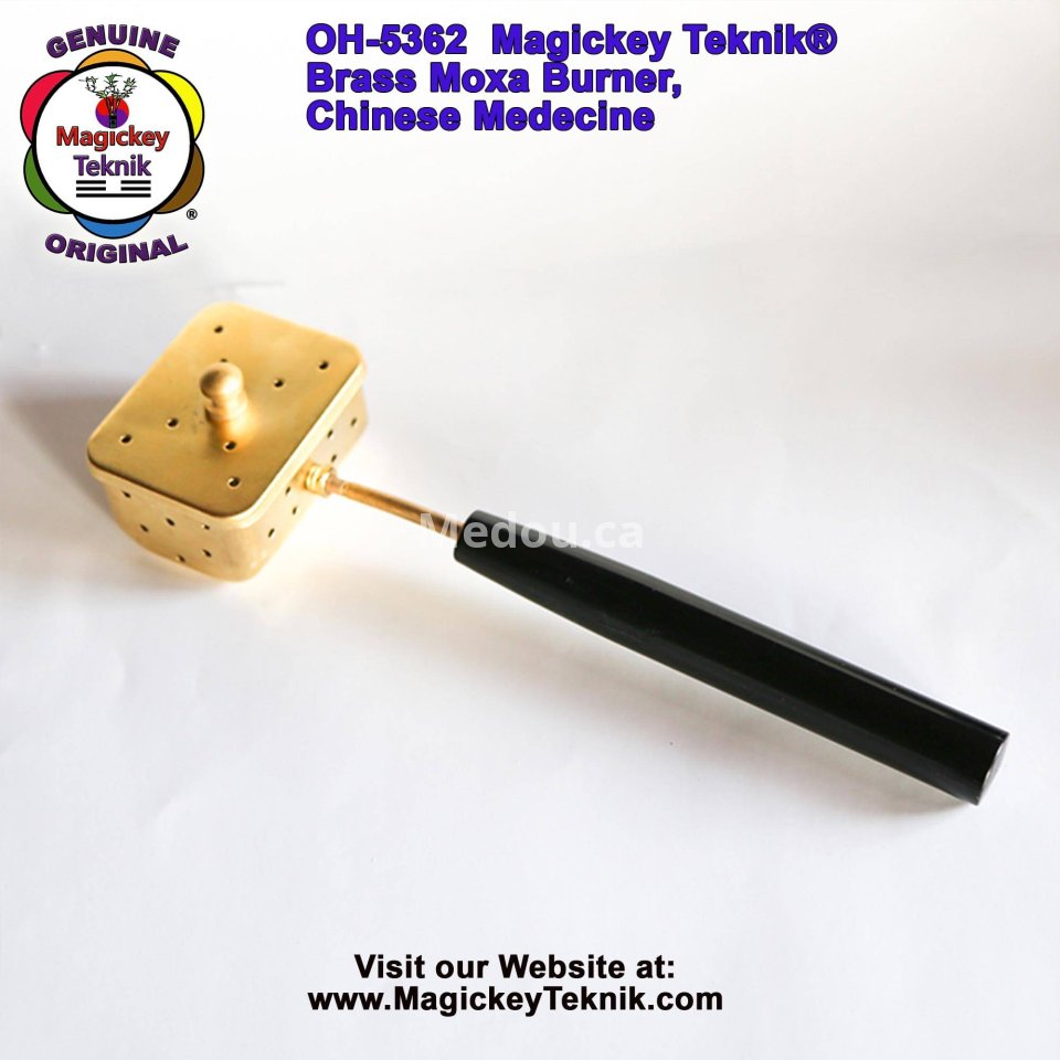 OH-5362 – Quemador con recipiente Magickey Teknik® para moxa