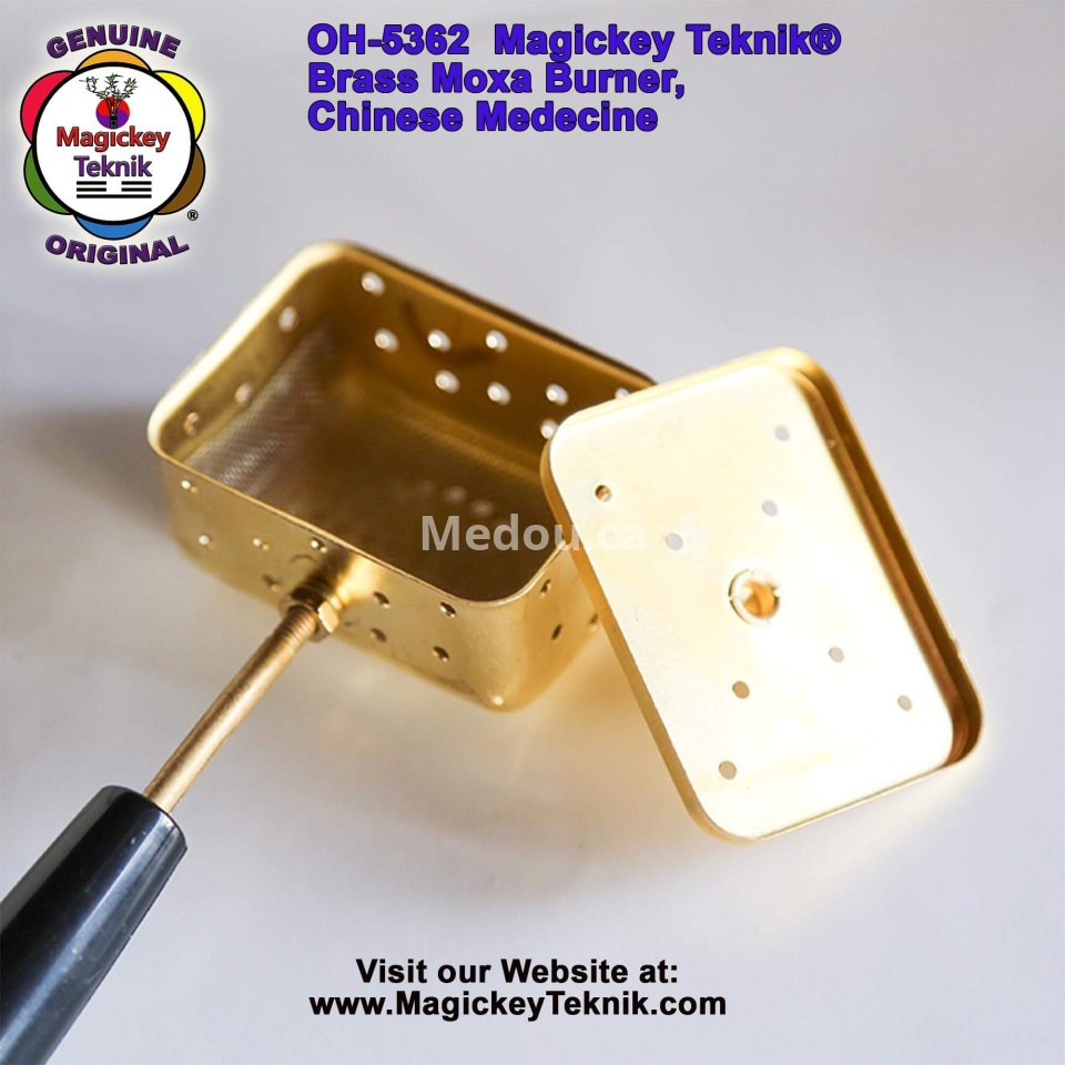 OH-5362 – Quemador con recipiente Magickey Teknik® para moxa