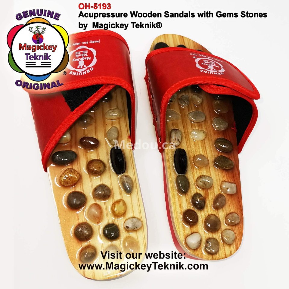 OH-5193 – Sandalias de masaje con acupresión Magickey Teknik®