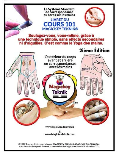 OH-10260 – Cuaderno del Curso 101 Magickey Teknik® & Sujok