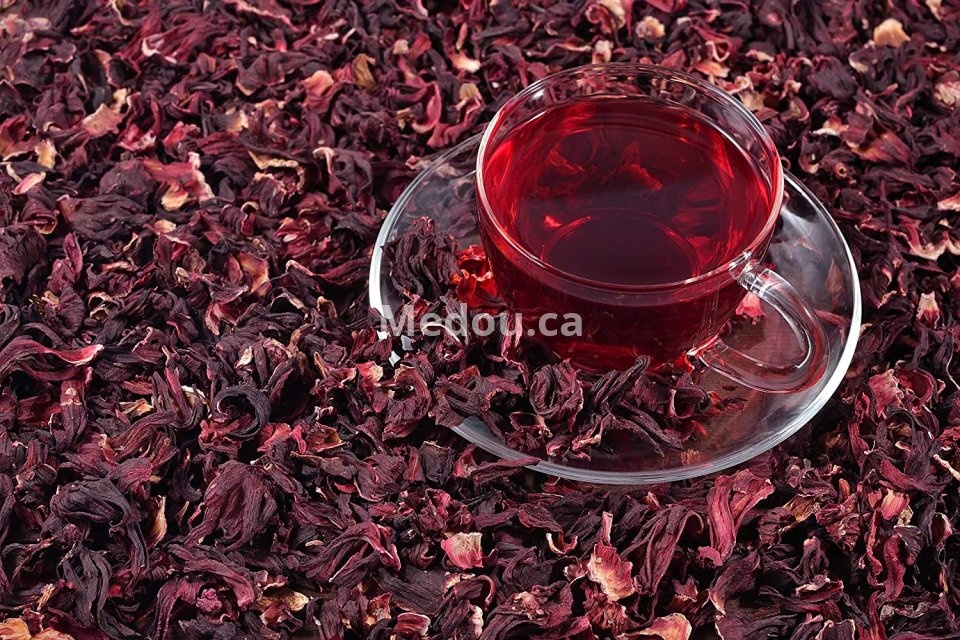 OH-9000 – 100% Natural Certified Organic Hibiscus Flower
