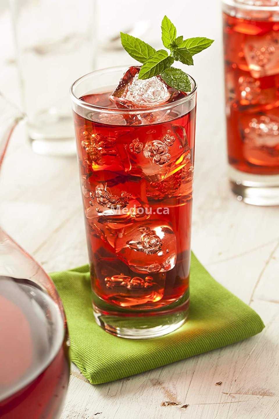 OH-9000 – 100% Natural Certified Organic Hibiscus Flower