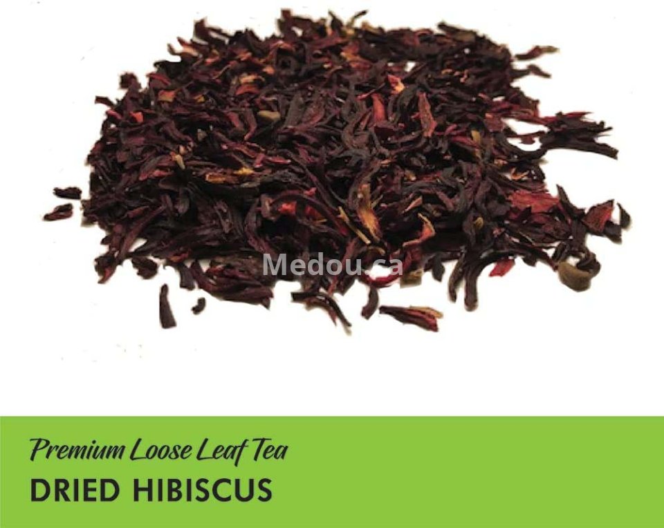 OH-9000 – 100% Natural Certified Organic Hibiscus Flower