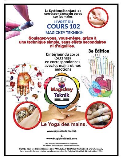 OH-10261 Livret du Cours 102 – Magickey Teknik® & Sujok