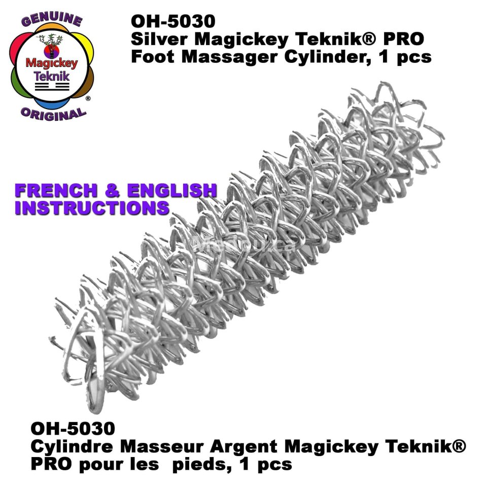 OH-5030— Magickey Teknik® Foot Massage Roller