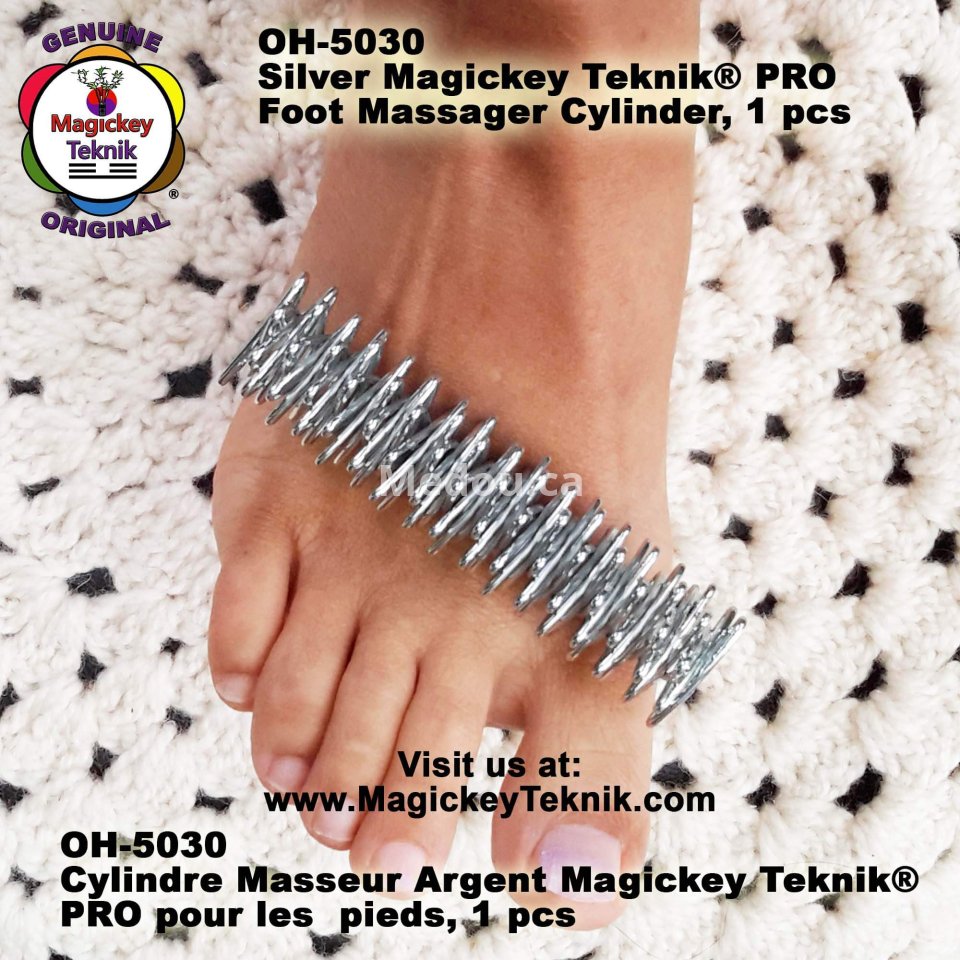 OH-5030— Magickey Teknik® Foot Massage Roller