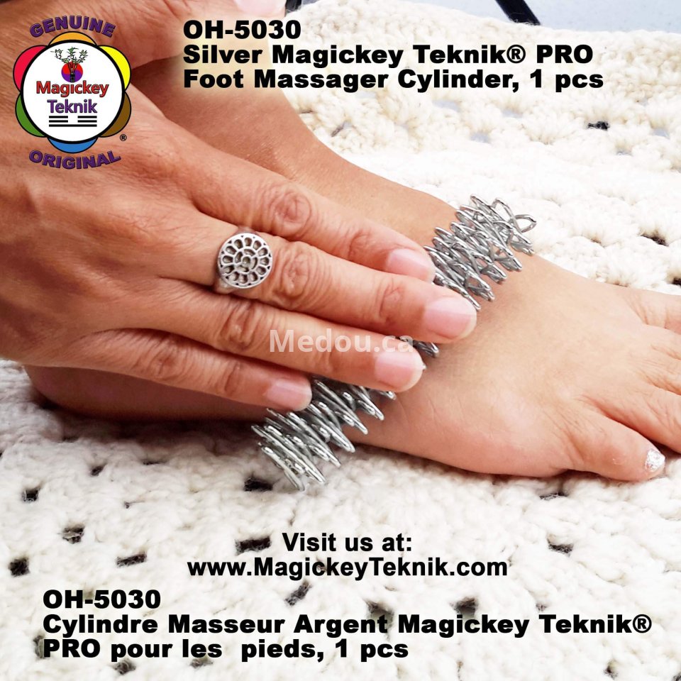 OH-5030— Magickey Teknik® Foot Massage Roller