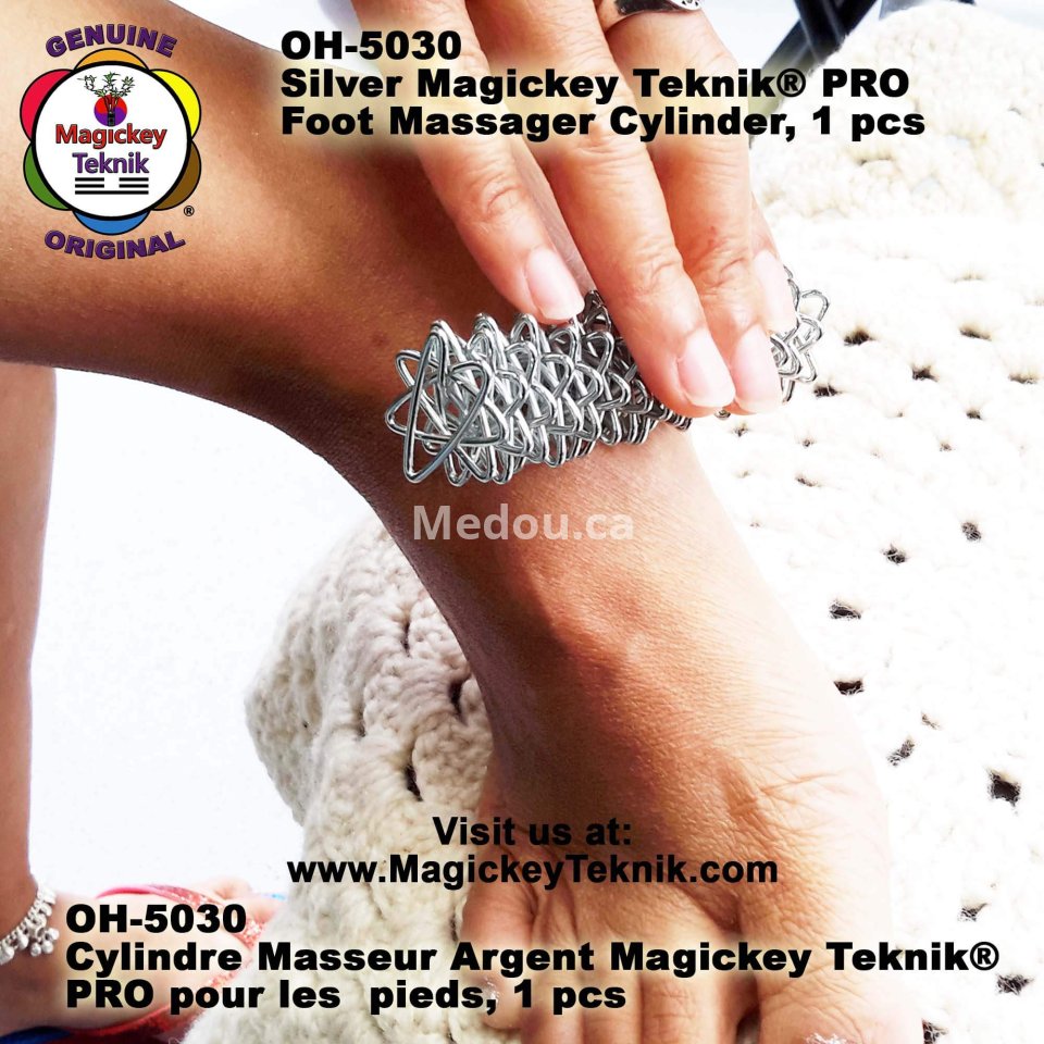 OH-5030— Magickey Teknik® Foot Massage Roller