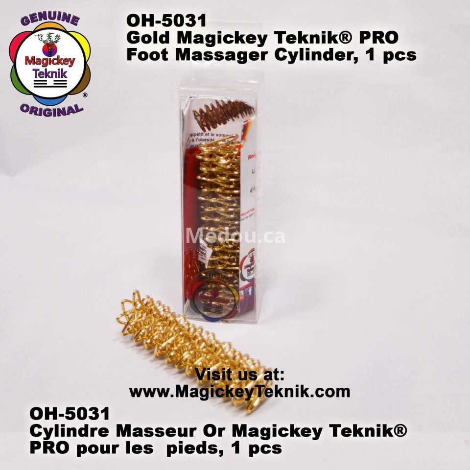 OH-5031 — Magickey Teknik® Foot Roller