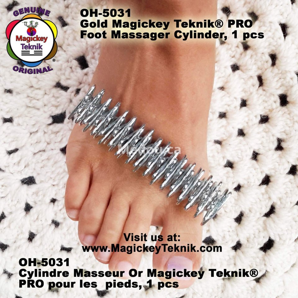OH-5031 — Magickey Teknik® Foot Roller