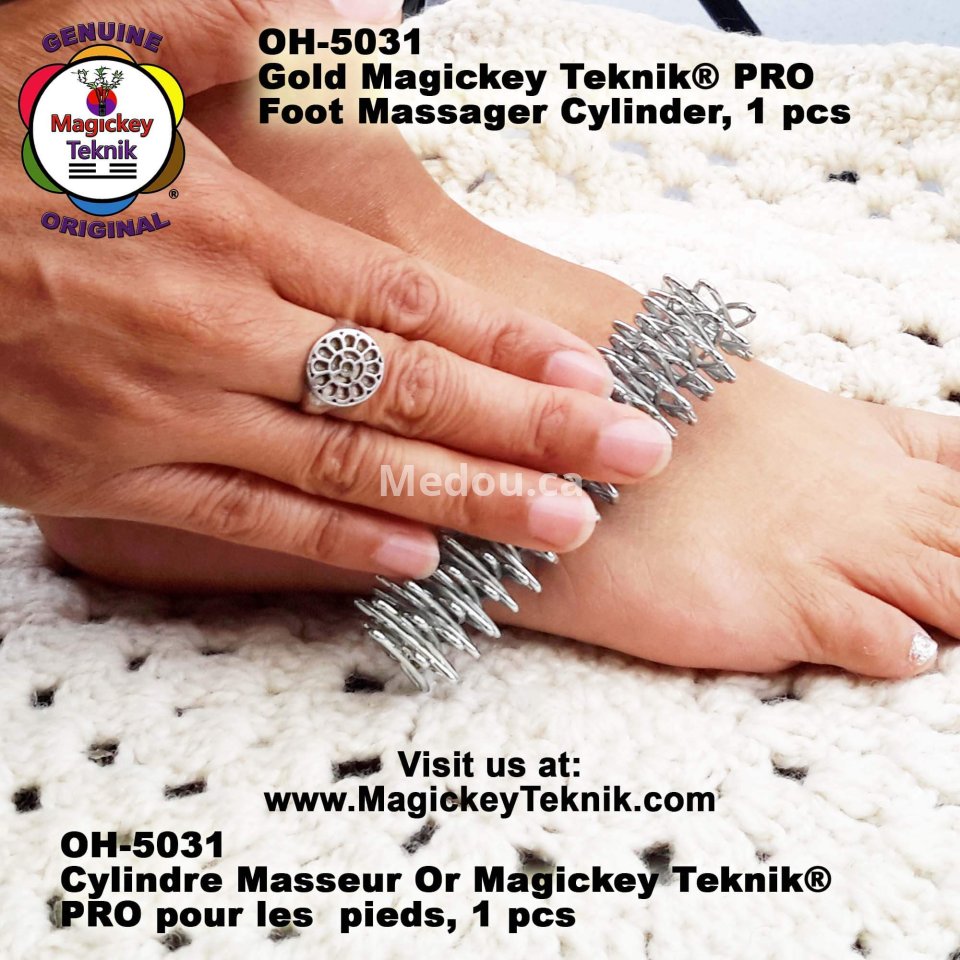 OH-5031 — Magickey Teknik® Foot Roller