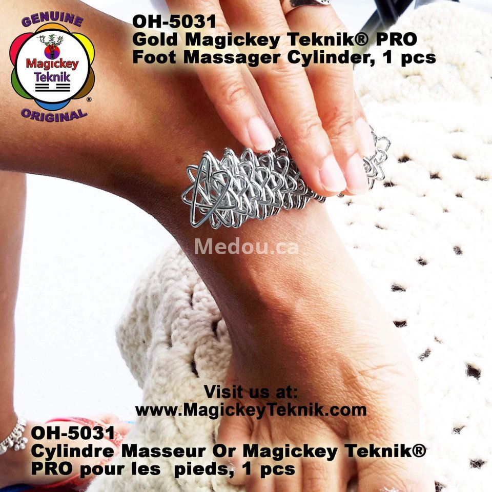 OH-5031 — Magickey Teknik® Foot Roller