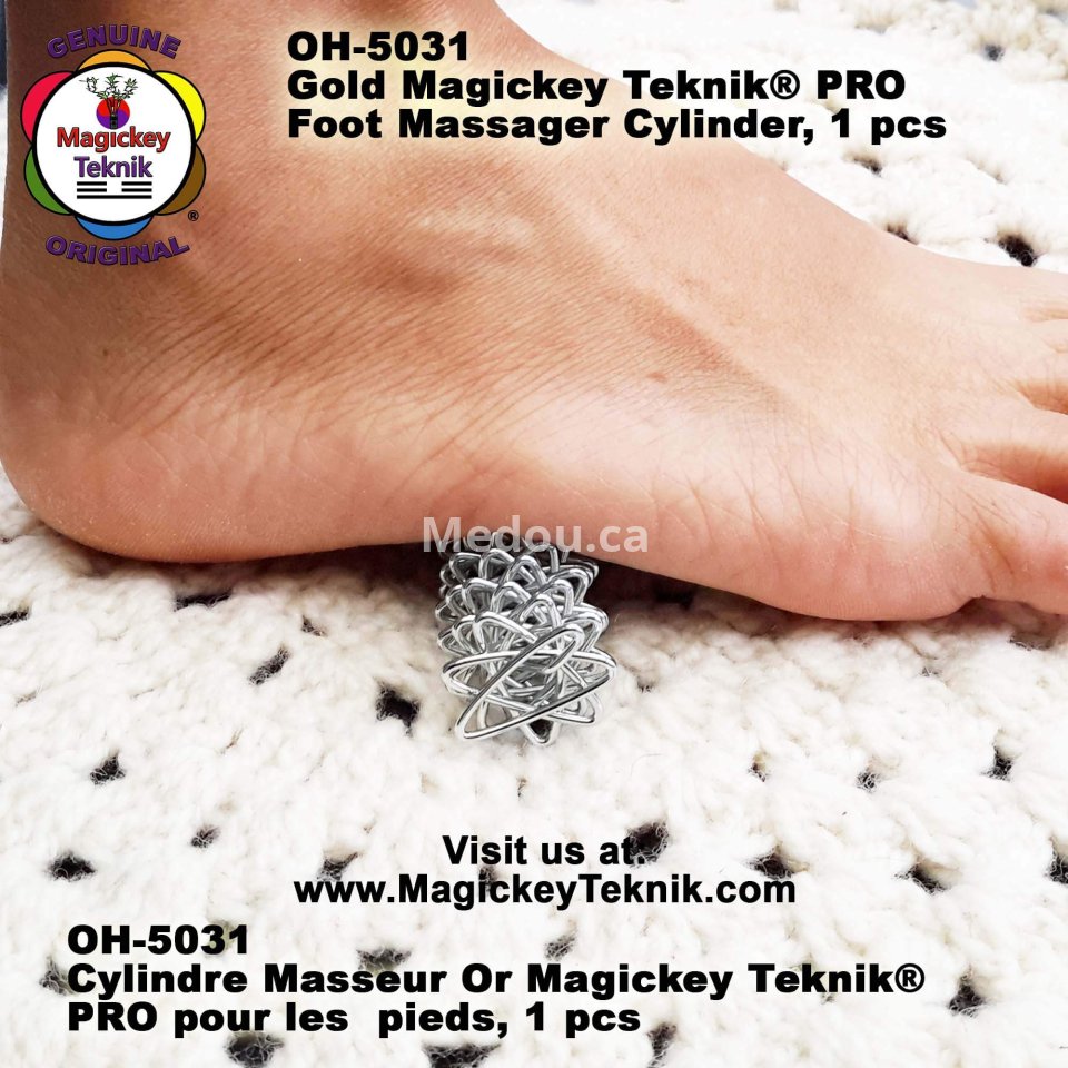 OH-5031 — Magickey Teknik® Foot Roller