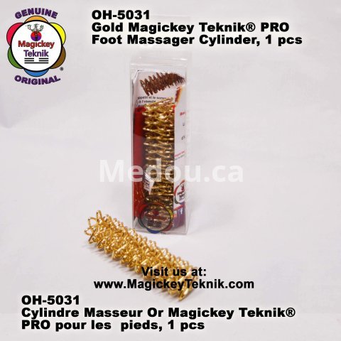 OH-5031 — Magickey Teknik® Foot Roller
