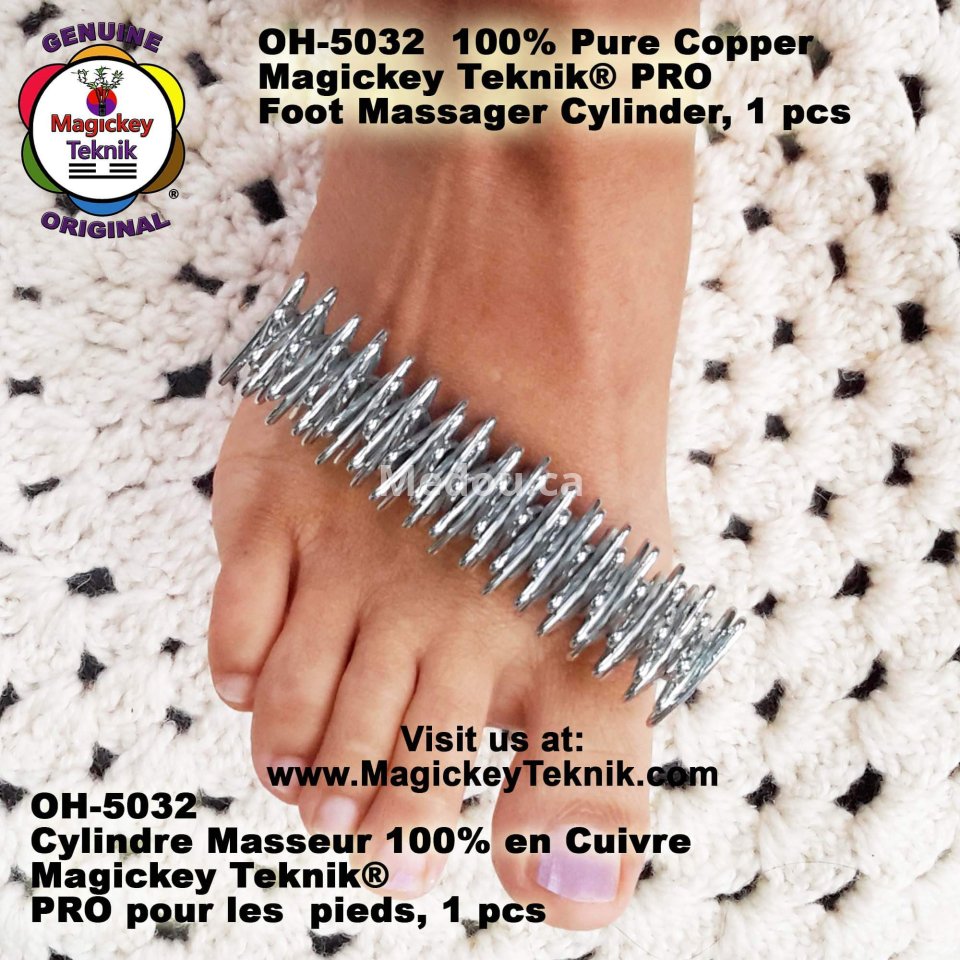 OH-5032 — Magickey Teknik® Foot Massage Roller