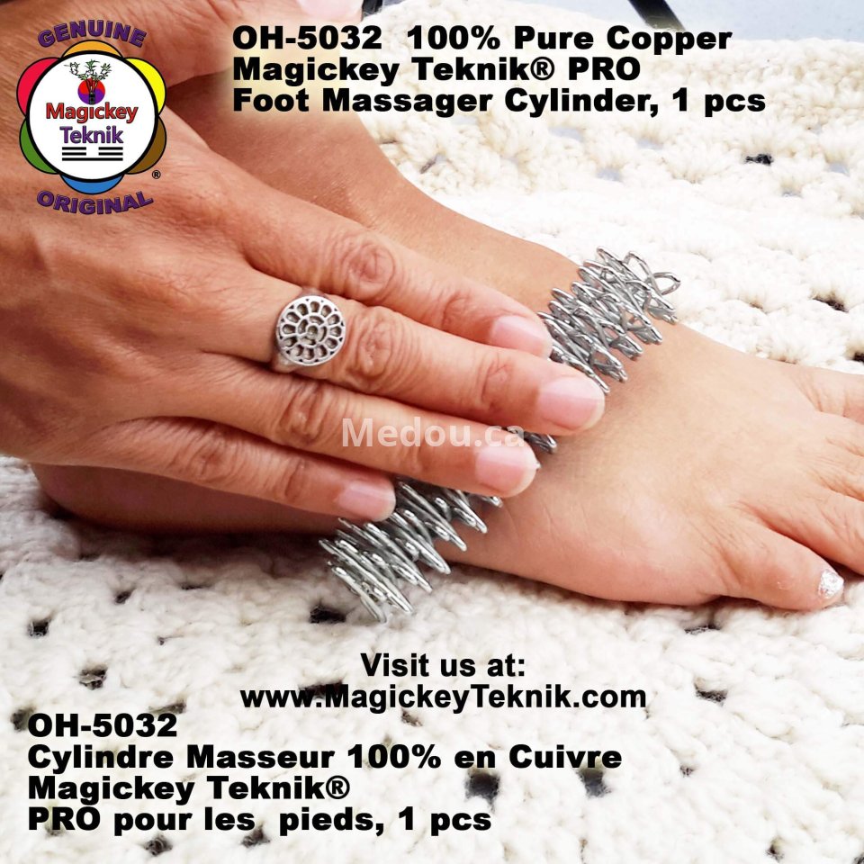 OH-5032 — Magickey Teknik® Foot Massage Roller