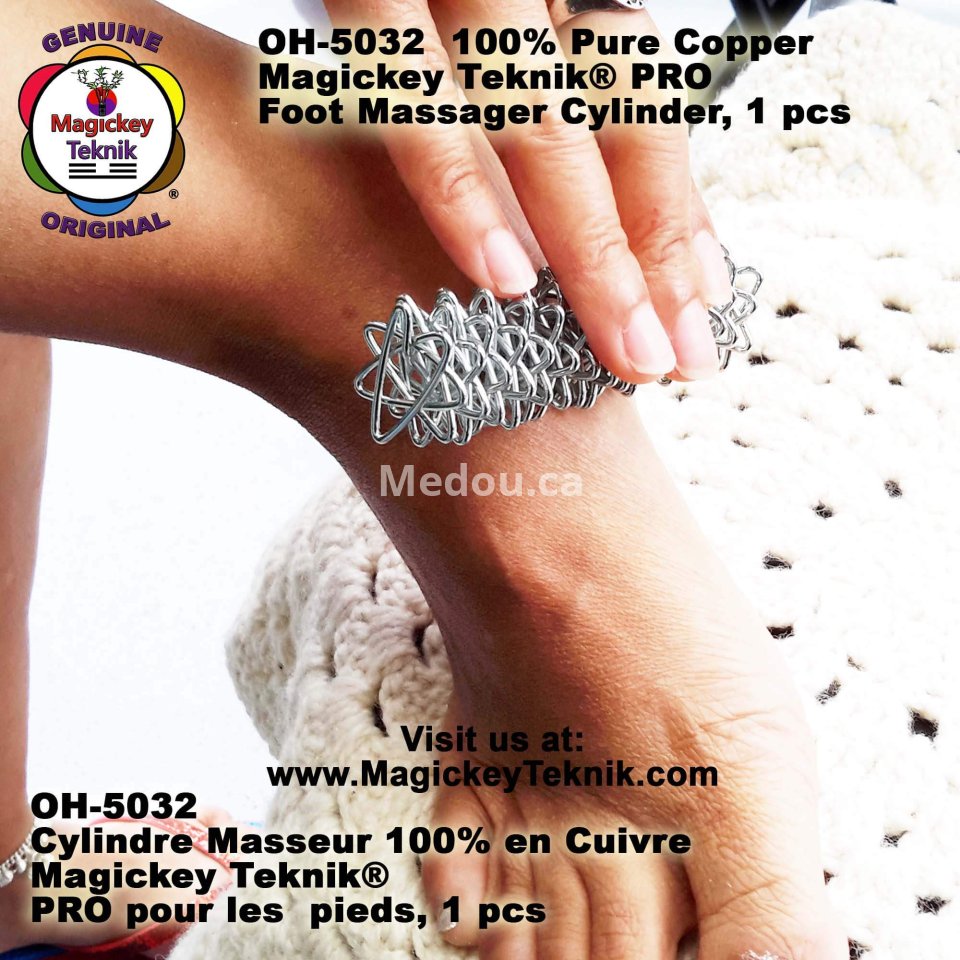 OH-5032 — Magickey Teknik® Foot Massage Roller