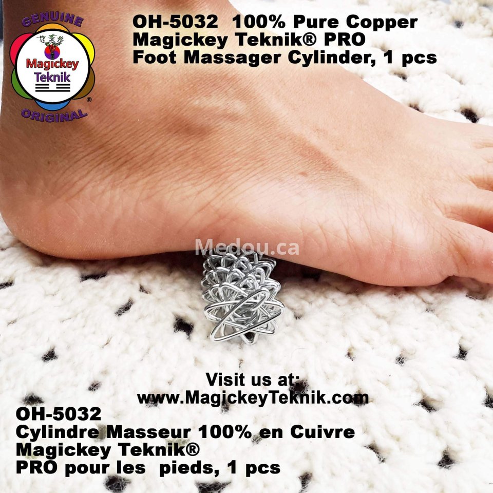 OH-5032 — Magickey Teknik® Foot Massage Roller