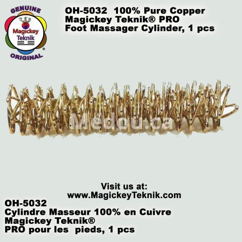 OH-5032 — Magickey Teknik® Foot Massage Roller