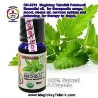 OH-8701 – Patchouli Essential Oil MAGICKEY TEKNIK®