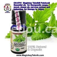 OH-8701 – Huile essentielle de Patchouli MAGICKEY TEKNIK®